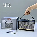 VKS M20 Retro Wireless Bluetooth Speaker Φορητό Ηχείο 20W