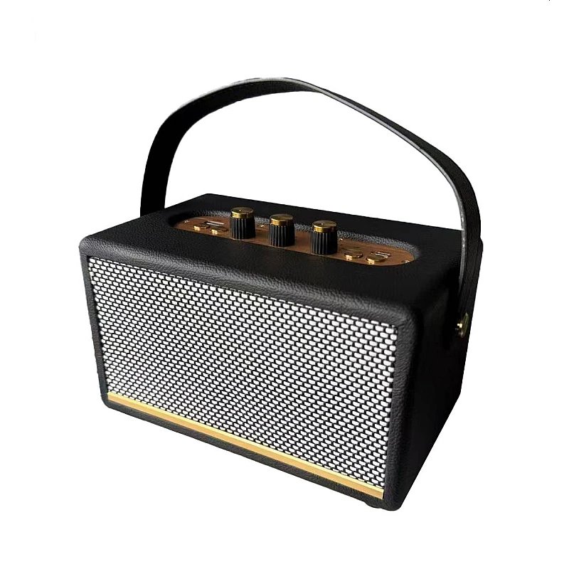 VKS M20 Retro Wireless Bluetooth Speaker Φορητό Ηχείο 20W