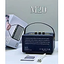 VKS M20 Retro Wireless Bluetooth Speaker Φορητό Ηχείο 20W