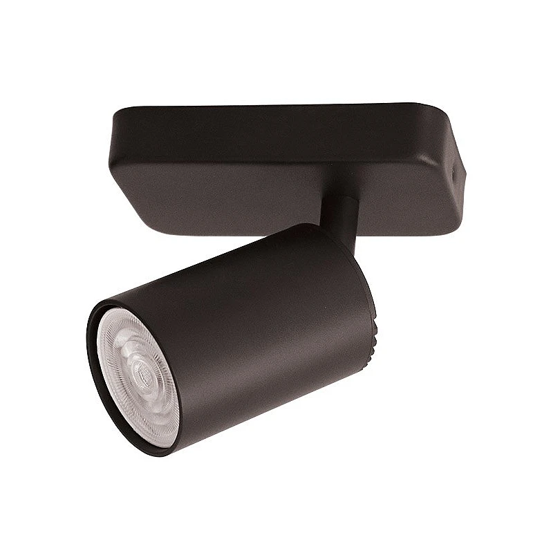 Φωτιστικό τοίχου και οροφής Spot Light GU10 Μαύρο LUGO-1 2102310 VITO Φωτιστικό τοίχου και οροφής Spot Light GU10 Μαύρο LUGO-1 2102310 VITO