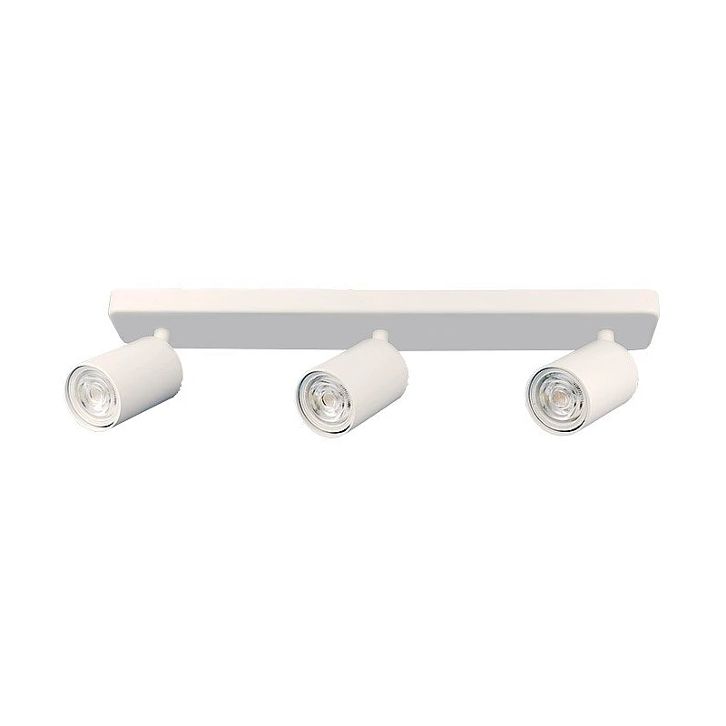 Φωτιστικό τοίχου και οροφής Τριπλό Spot Light GU10 Λευκό LUGO-3 2102360 VITO Φωτιστικό τοίχου και οροφής Τριπλό Spot Light GU10 Λευκό LUGO-3 2102360 VITO