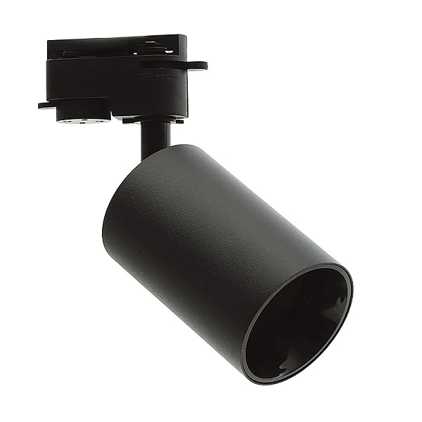 Φωτιστικό Ράγας Μονοφασικό GU10 Ø65×165mm Μαύρο LUMO-N 2102800 VITO
