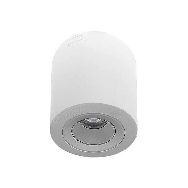 VITO Spot Στρογγυλό οροφής Φ9*10CM LED 9W 3xCCT 1080Lm λευκό με ρυθμιζόμενη γωνία 30° ORBIS-Α 2103110