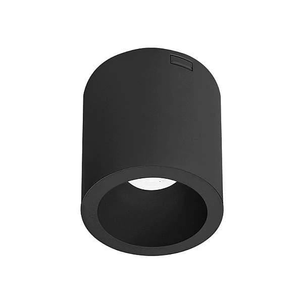 VITO Spot Στρογγυλό οροφής Φ9*10CM LED 7W 3xCCT 840Lm μαύρο ORBIS-F 2103140