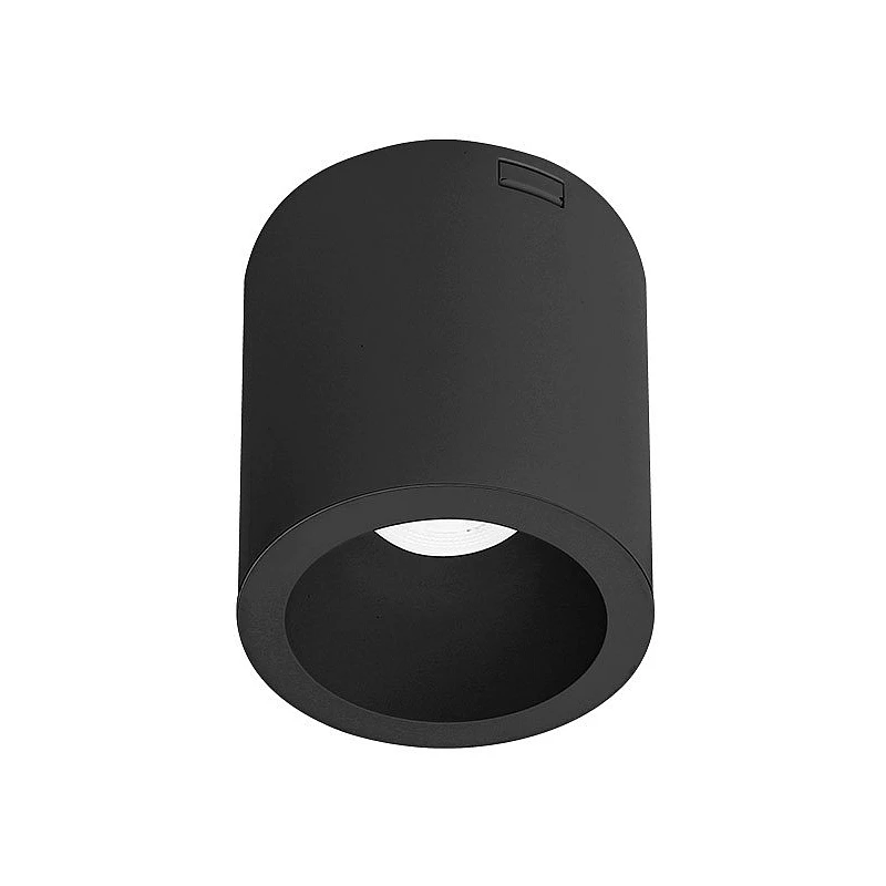 VITO Spot Στρογγυλό οροφής Φ9*10CM LED 7W 3xCCT 840Lm μαύρο ORBIS-F 2103140