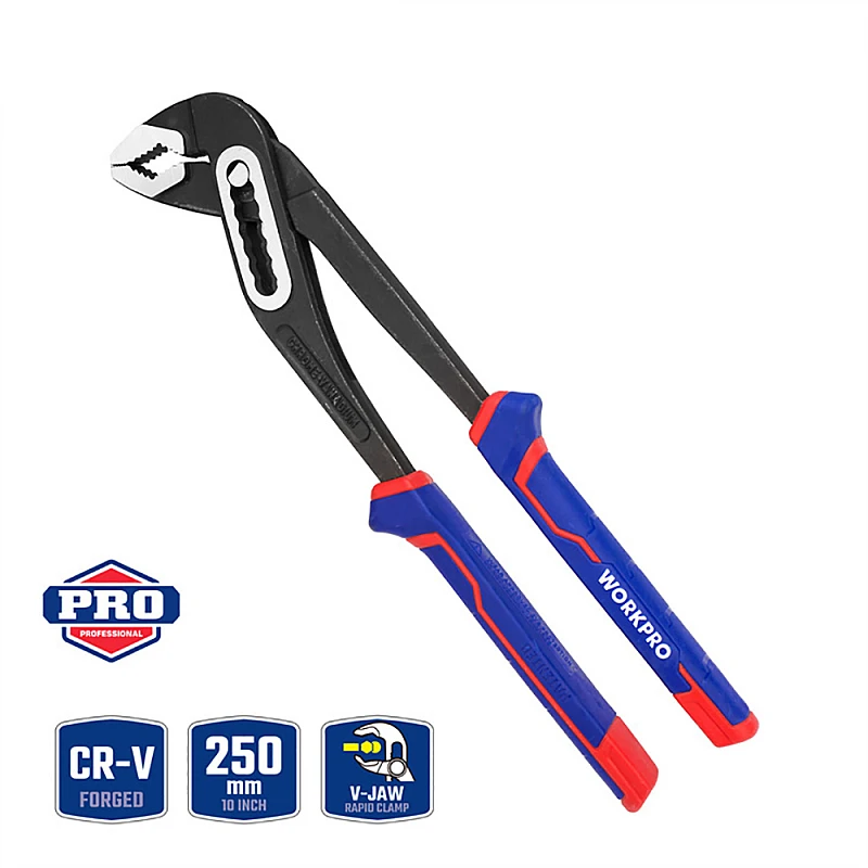 WORKPRO WP211028 Γκαζοτανάλια 10'' 250mm WORKPRO WP211028 Γκαζοτανάλια 10'' 250mm