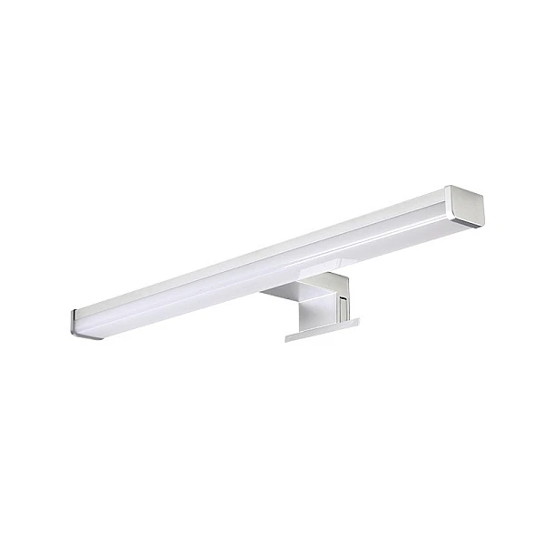 Φωτιστικό μπάνιου-πίνακα LED 8W Φυσικό Λευκό 4000Κ IP44 Λευκό 40cm ARIEL 2110250 VITO
