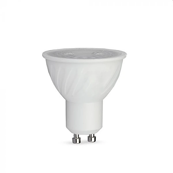 Λαμπτήρας CREE LED σπότ 6W GU10 Ψυχρό λευκό 6500K 110° VT-247 V-TAC 211946