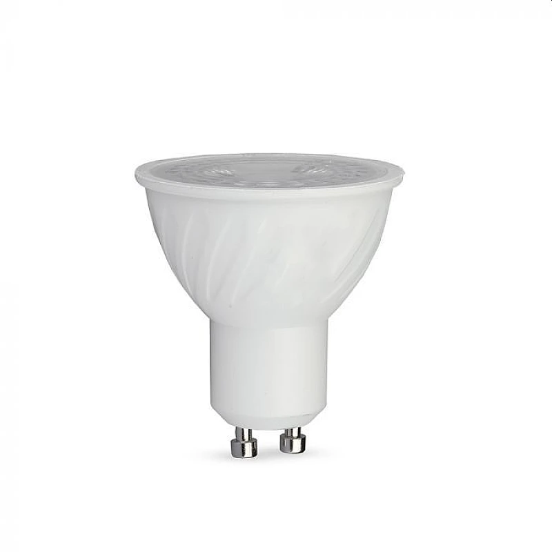 Λαμπτήρας CREE LED σπότ 6W GU10 Ψυχρό λευκό 6500K 110° VT-247 V-TAC 211946