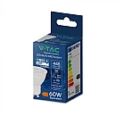 Λαμπτήρας CREE LED σπότ 6W GU10 Ψυχρό λευκό 6500K 110° VT-247 V-TAC 211946