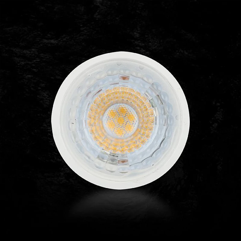 Λαμπτήρας CREE LED σπότ 6W GU10 Ψυχρό λευκό 6500K 110° VT-247 V-TAC 211946
