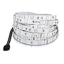 Ταινία led ισχύος 4w/m με 30 smd 5050 led/m IP20 χρωματισμός RGB 5 μέτρα V-TAC 212124 Ταινία led ισχύος 4w/m με 30 smd 5050 led/m IP20 χρωματισμός RGB 5 μέτρα V-TAC 212124