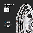 Ταινία led ισχύος 11w/m 60 led/m 5050 IP20 χρωματισμός Ψυχρό λευκό IP20 5 μέτρα VT-5050-60 V-TAC 212126 Ταινία led ισχύος 11w/m 60 led/m 5050 IP20 χρωματισμός Ψυχρό λευκό IP20 5 μέτρα VT-5050-60 V-TAC 212126