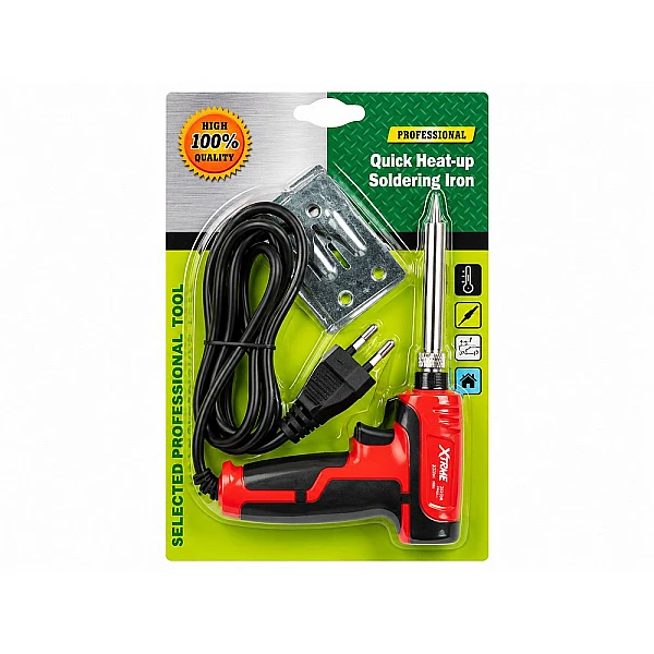 Κολλητήρι Ηλεκτρικό Τύπου Πιστόλι 25-130W ZD722N XTREME 2121#