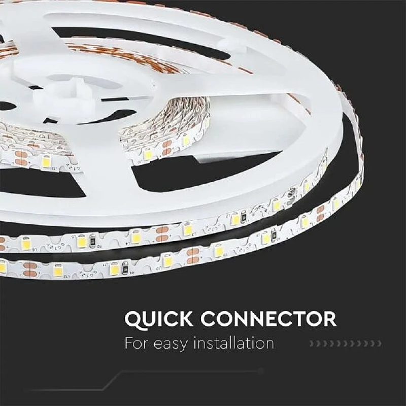 Ταινία led ισχύος 4w/m με 30 smd 5050 led/m IP20 χρωματισμός RGB 5 μέτρα V-TAC 212124 Ταινία led ισχύος 4w/m με 30 smd 5050 led/m IP20 χρωματισμός RGB 5 μέτρα V-TAC 212124