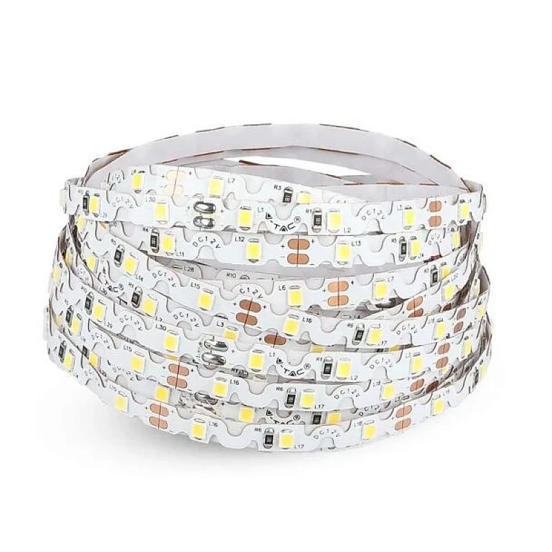 Ταινία led ισχύος 4W/m Σπαστή με 60 leds SMD2835 /mt φυσικό λευκό 4000K 5 μέτρα VT-2835-60 V-TAC 212560 Ταινία led ισχύος 4W/m Σπαστή με 60 leds SMD2835 /mt φυσικό λευκό 4000K 5 μέτρα VT-2835-60 V-TAC 212560