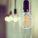 Λαμπτήρας Led E14 Filament P45 6Watt Ψυχρό λευκό VT-2466 V-TAC 212847 Λαμπτήρας Led E14 Filament P45 6Watt Ψυχρό λευκό VT-2466 V-TAC 212847