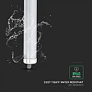 Φωτιστικό οροφής LED CREE CHIP 36W σκαφάκι Αδιάβροχο IP65 Ψυχρό Λευκό 6500Κ VT-6076 G-SERIES V-TAC 2162846