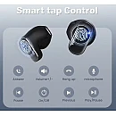 Earbuds 2000 SERIES ΤΑΤ2169 Handsfree Ακουστικά με Θήκη Φόρτισης Μαύρο 