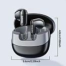 Earbuds 2000 SERIES ΤΑΤ2169 Handsfree Ακουστικά με Θήκη Φόρτισης Μαύρο 