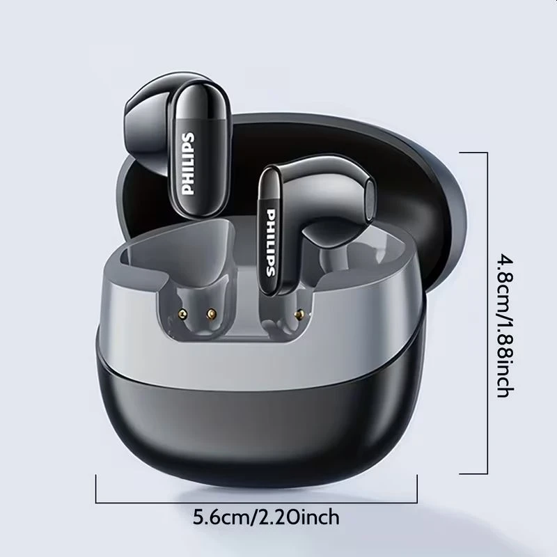 Earbuds 2000 SERIES ΤΑΤ2169 Handsfree Ακουστικά με Θήκη Φόρτισης Μαύρο 