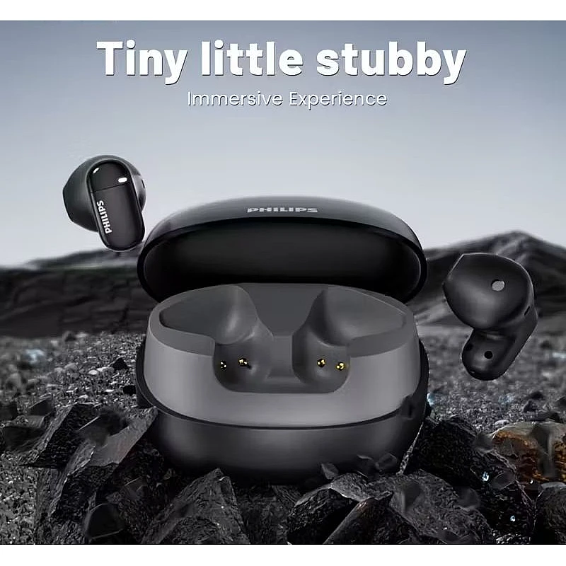 Earbuds 2000 SERIES ΤΑΤ2169 Handsfree Ακουστικά με Θήκη Φόρτισης Μαύρο 