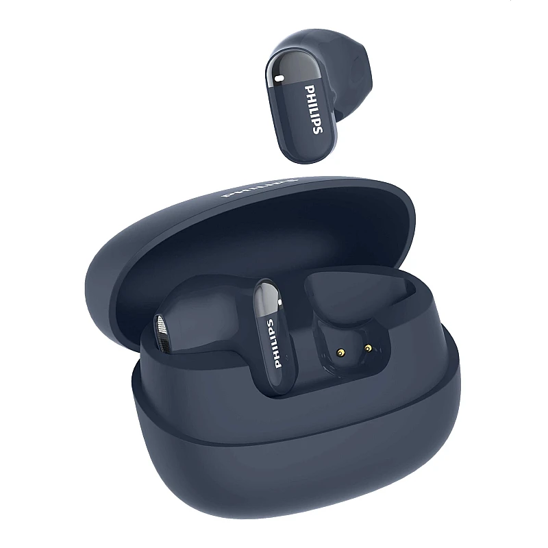 Earbuds 2000 SERIES ΤΑΤ2169 Handsfree Ακουστικά με Θήκη Φόρτισης Μαύρο 