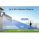 CAMWON WIP-CP300BW CamhiPro WiFi AOV Solar Battery Camera Ηλιακή κάμερα 3 Mpixels Λευκή