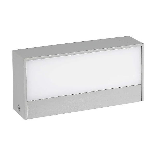 Φωτιστικό LED απλίκα 9W Up-Down 4000K Φυσικό Λευκό Γκρι σώμα IP65 VT-8056 V-TAC 218240