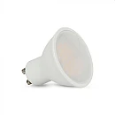 Λαμπτήρας CREE LED Spot GU10 SMD 10W Φυσικό Λευκό 100° VT-271 V-TAC 218796