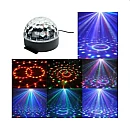 DISCO LAMP με 6 LED Περιστρεφόμενη 240V 9010102200 OEM