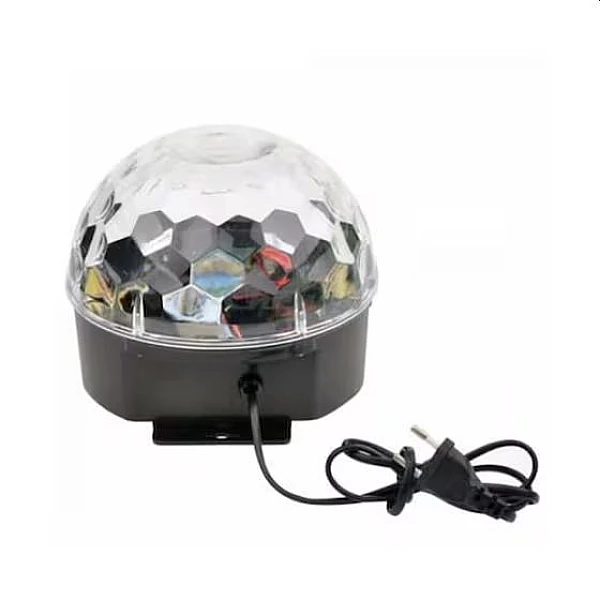 DISCO LAMP με 6 LED Περιστρεφόμενη 240V 9010102200 OEM