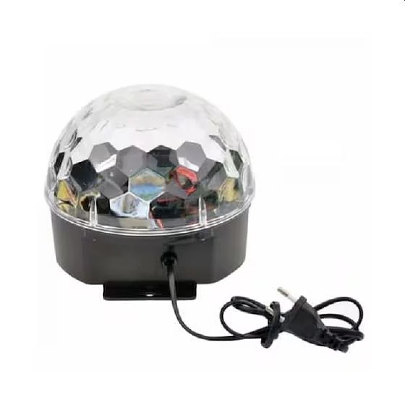 DISCO LAMP με 6 LED Περιστρεφόμενη 240V 9010102200 OEM