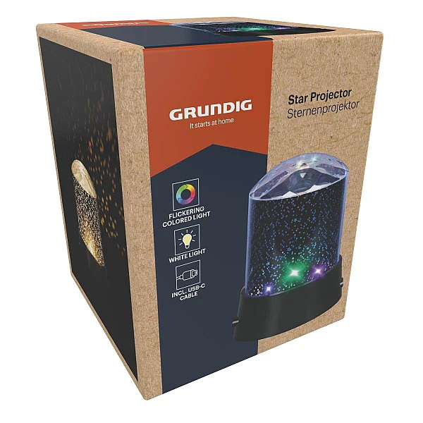 GRUNDIG Προβολέας Αστεριών LED RGB με USB-C 33581