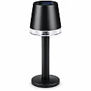GRUNDIG Ηλιακό Επιτραπέζιο Φωτιστικό LED Μαύρο 21,3cm 26186