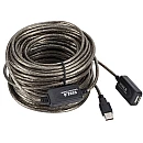 Καλώδιο Προέκτασης USB 2.0 USB-A female - USB-A male 20m Καλώδιο Προέκτασης USB 2.0 USB-A female - USB-A male 20m