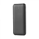 V-TAC Power Bank 10.000mAh 10W με 2 USB & Type-C Μαύρο VT-3527-B 23036