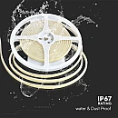 Ταινία LED COB DC 24V IP67 10W/m Μπλε  320L/m 5 μέτρα VT-COB-320 V-TAC 23142