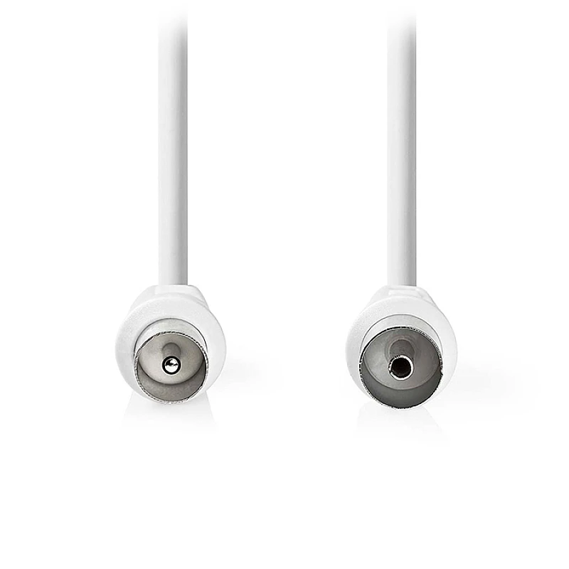 Καλώδιο κεραίας RF αρσ. - RF θηλ. 90dB 10m λευκό NEDIS CSGL40000WT100 Καλώδιο κεραίας RF αρσ. - RF θηλ. 90dB 10m λευκό NEDIS CSGL40000WT100