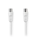 Καλώδιο κεραίας RF αρσ. - RF θηλ. 90dB 10m λευκό NEDIS CSGL40000WT100 Καλώδιο κεραίας RF αρσ. - RF θηλ. 90dB 10m λευκό NEDIS CSGL40000WT100