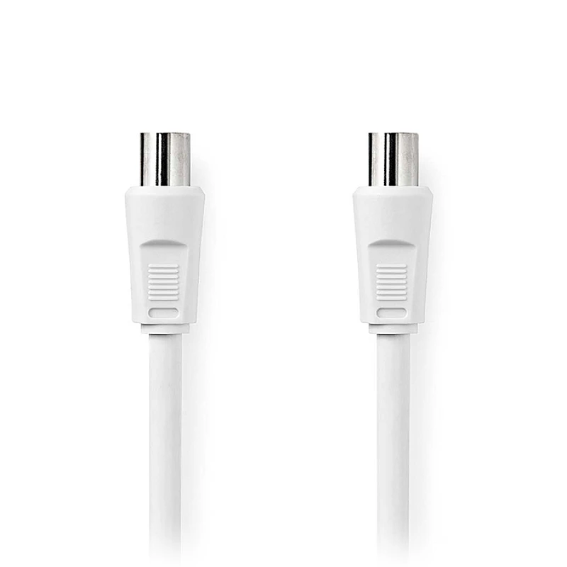 Καλώδιο κεραίας RF αρσ. - RF θηλ. 90dB 10m λευκό NEDIS CSGL40000WT100 Καλώδιο κεραίας RF αρσ. - RF θηλ. 90dB 10m λευκό NEDIS CSGL40000WT100