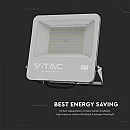 Προβολέας LED SAMSUNG 100W Ψυχρό λευκό 6400K Μαύρος VT-44104 V-TAC 23441 Προβολέας LED SAMSUNG 100W Ψυχρό λευκό 6400K Μαύρος VT-44104 V-TAC 23441