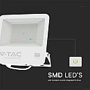 Προβολέας LED SAMSUNG 100W Ψυχρό λευκό 6400K Λευκός VT-44104 V-TAC 23443 Προβολέας LED SAMSUNG 100W Ψυχρό λευκό 6400K Λευκός VT-44104 V-TAC 23443
