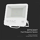 Προβολέας LED SAMSUNG 100W Ψυχρό λευκό 6400K Λευκός VT-44104 V-TAC 23443 Προβολέας LED SAMSUNG 100W Ψυχρό λευκό 6400K Λευκός VT-44104 V-TAC 23443