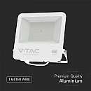 Προβολέας LED SAMSUNG 100W Ψυχρό λευκό 6400K Λευκός VT-44104 V-TAC 23443 Προβολέας LED SAMSUNG 100W Ψυχρό λευκό 6400K Λευκός VT-44104 V-TAC 23443