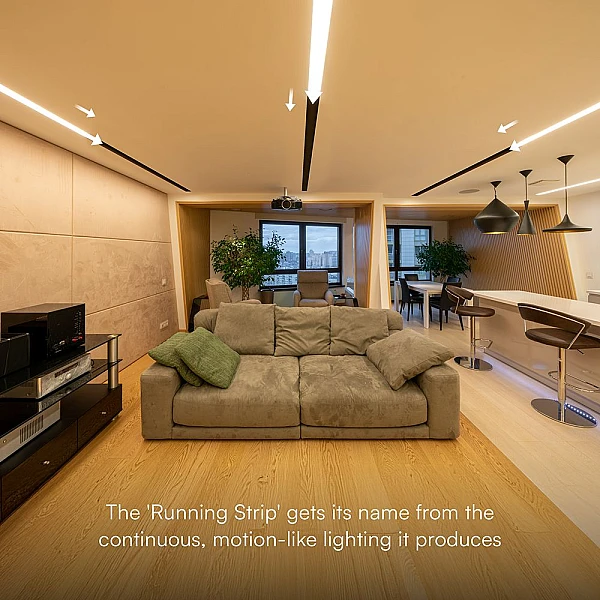 Ταινία LED RUNNIG SMD2835 DC 24V IP20 10W/m Φυσικό Λευκό 4000Κ 120L/m 10 μέτρα VT-2835-120 V-TAC 23608