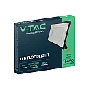 Προβολέας LED 200W IK05 ψυχρό λευκό 6500K μαύρο σώμα VT-44208 23977 V-TAC