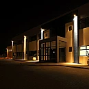 Προβολέας LED 200W IK05 φυσικό λευκό 4000K λευκό σώμα VT-44208 23978 V-TAC