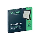 Προβολέας LED 50W IK05 φυσικό λευκό 4000K μαύρο σώμα VT-44054 23988 V-TAC