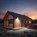 Ηλιακός Προβολέας LED 400W CCT 2000K-8000K Μαύρος VT-404W 24086 V-TAC